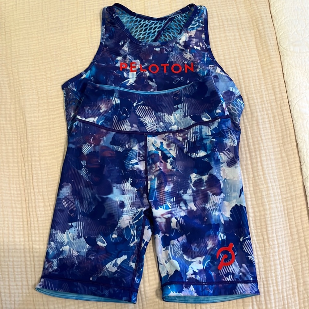 Peloton bikers set